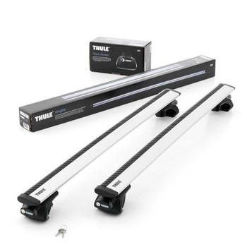 Багажник Thule WingBar на аэродинамических дугах для Hyundai Creta - ОбвесКарРу VIN: 961-757. 