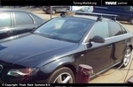 Багажник Thule WingBar на аэродинамических дугах для Audi A4