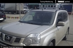 Багажник Thule WingBar на аэродинамических дугах для Nissan X-Trail