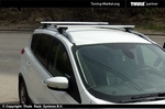 Багажник Thule WingBar на аэродинамических дугах для Ford Kuga