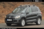 Багажник Thule WingBar на аэродинамических дугах для Volkswagen Tiguan