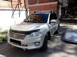 Багажник Thule WingBar на аэродинамических дугах для Toyota RAV 4