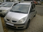 Багажник Thule WingBar на аэродинамических дугах для Mitsubishi Colt