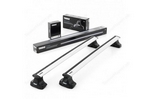 Багажник Thule WingBar на аэродинамических дугах для Audi Q2