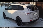Багажник Thule WingBar на аэродинамических дугах для Mitsubishi Outlander
