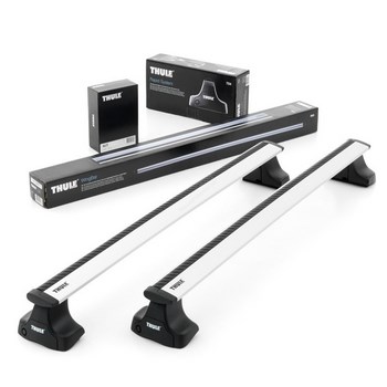 Багажник Thule WingBar на аэродинамических дугах для Renault Kaptur - ОбвесКарРу VIN: 969-754-1734. 