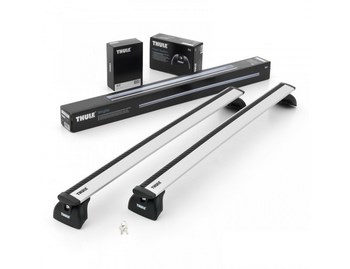 Багажник Thule WingBar на аэродинамических дугах для Toyota Fortuner - ОбвесКарРу VIN: 961-753-4071. 
