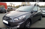 Багажник Thule WingBar на аэродинамических дугах для Hyundai Solaris