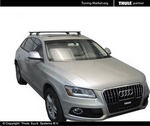 Багажник Thule WingBar на аэродинамических дугах для Audi Q5