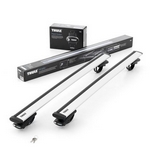 Багажник Thule WingBar на аэродинамических дугах для Audi A6 Allroad