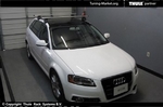Багажник Thule WingBar на аэродинамических дугах для Audi A3 Sportback