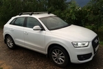 Багажник Thule WingBar на аэродинамических дугах для Audi Q3