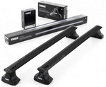 Багажник Thule WingBar на аэродинамических дугах для Citroen Berlingo