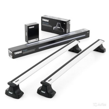 Багажник Thule WingBar на аэродинамических дугах для Skoda Superb - ОбвесКарРу VIN: 962-754-1726. 