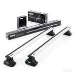 Багажник Thule WingBar на аэродинамических дугах для Skoda Superb