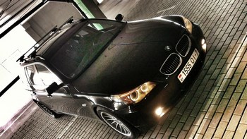 Багажник Thule WingBar на аэродинамических дугах для BMW 5-series Touring - ОбвесКарРу VIN: 961-757. 