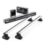 Багажник Thule WingBar на аэродинамических дугах для Chevrolet Aveo