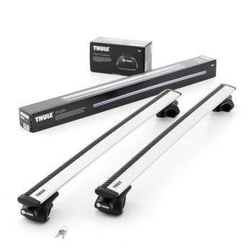 Багажник Thule WingBar на аэродинамических дугах для Suzuki Ignis - ОбвесКарРу VIN: 960-757. 