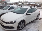 Багажник Thule WingBar на аэродинамических дугах для Volkswagen Scirocco