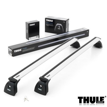 Багажник Thule WingBar на аэродинамических дугах для Volkswagen Caravelle - ОбвесКарРу VIN: 962-751-3034. 