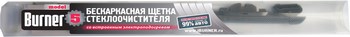 Бескаркасная щетка с универсальным креплением BURNER 5 400 мм - ОбвесКарРу VIN: 5BR400. 