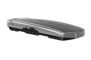 Бокс на крышу Thule Motion XT Alpine Титан глянцевый (242x96x37,5 см) - ОбвесКарРу VIN: 629500. 