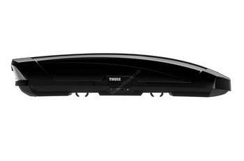 Бокс на крышу Thule Motion XT XXL Черный глянцевый (232х95х47 см) - ОбвесКарРу VIN: 629901. 