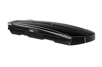 Бокс на крышу Thule Motion XT Alpine Черный глянцевый (242x96x37,5 см) - ОбвесКарРу VIN: 629501. 