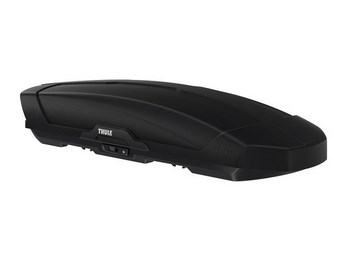 Бокс на крышу Thule Motion XT XL Limited Edition Черный матовый, лайм внутри (215x91,5x44 см) - ОбвесКарРу VIN: 629802 / TH6298B. 