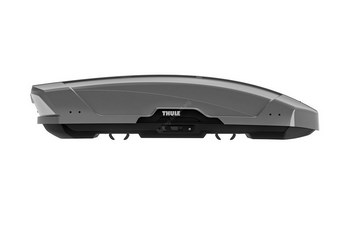 Бокс на крышу Thule Motion XT L Титан глянцевый (195x89x44 см) - ОбвесКарРу VIN: 629700 / TH629700. 