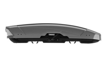 Бокс на крышу Thule Motion XT Sport Титан глянцевый (189x67.5x43 см) - ОбвесКарРу VIN: 629600. 