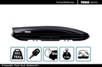 Бокс на крышу Thule Motion Sport 600 глянцевый черный (190x67x42 см)