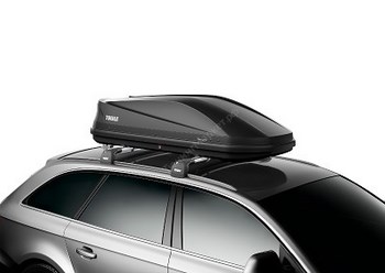 Бокс на крышу Thule Touring M 200 черный мат (175x82x45 см) - ОбвесКарРу VIN: 6342-8 / 634280. 