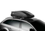 Бокс на крышу Thule Touring M 200 черный мат (175x82x45 см)