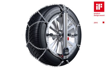Цепи противоскольжения Konig EASY-FIT CU-9 для Ford C-MAX - ОбвесКарРу VIN: Easy Fit CU-9 080. 