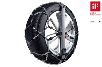 Цепи противоскольжения Konig EASY-FIT SUV для Toyota Land Cruiser Prado 150 - ОбвесКарРу VIN: Easy Fit SUV 255. 
