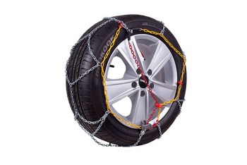 Цепи противоскольжения Taurus Diament (12 мм) для Ford B-MAX - ОбвесКарРу VIN: TDIA1280. 