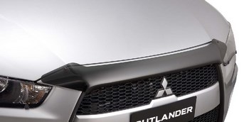 Дефлектор капота EGR темный для Mitsubishi Outlander - ОбвесКарРу VIN: 026211. 