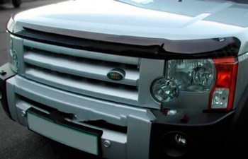 Дефлектор капота EGR темный для Land Rover Discovery - ОбвесКарРу VIN: 021071. 