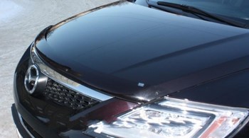 Дефлектор капота EGR темный для Mazda CX-9 - ОбвесКарРу VIN: 023051. 