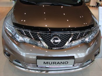 Дефлектор капота EGR темный для Nissan Murano - ОбвесКарРу VIN: 027201. 