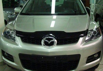 Дефлектор капота EGR темный для Mazda CX-7 - ОбвесКарРу VIN: 023041. 