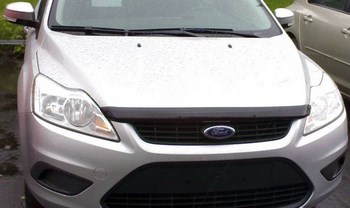 Дефлектор капота EGR темный для Ford Focus - ОбвесКарРу VIN: BRE4935DS. 