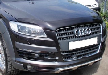 Дефлектор капота EGR темный для Audi Q7 - ОбвесКарРу VIN: 020101. 