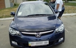 Дефлектор капота EGR темный для Honda Civic