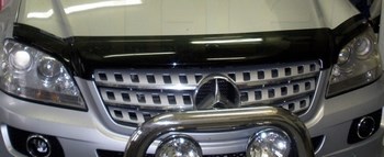 Дефлектор капота EGR темный для Mercedes Benz ML - ОбвесКарРу VIN: 022021. 