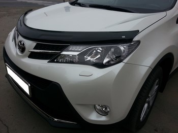 Дефлектор капота EGR темный для Toyota RAV4 - ОбвесКарРу VIN: 039351. 