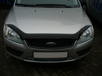 Дефлектор капота EGR темный для Ford Focus - ОбвесКарРу VIN: SG-4931DS. 