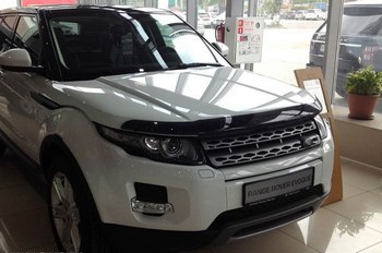 Дефлектор капота EGR темный для Land Rover Range Rover Evoque - ОбвесКарРу VIN: 021141. 