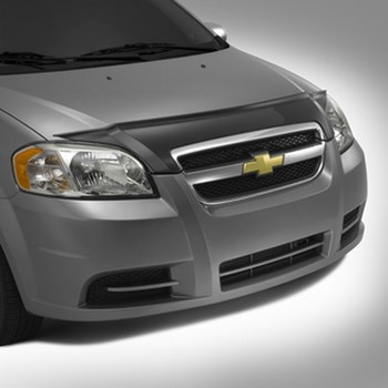 Дефлектор капота EGR темный для Chevrolet Aveo - ОбвесКарРу VIN: BRE7110DS. 